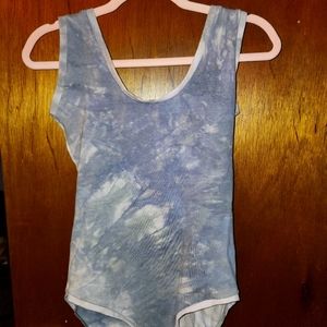 Sinewmoon time on the mountain leotard